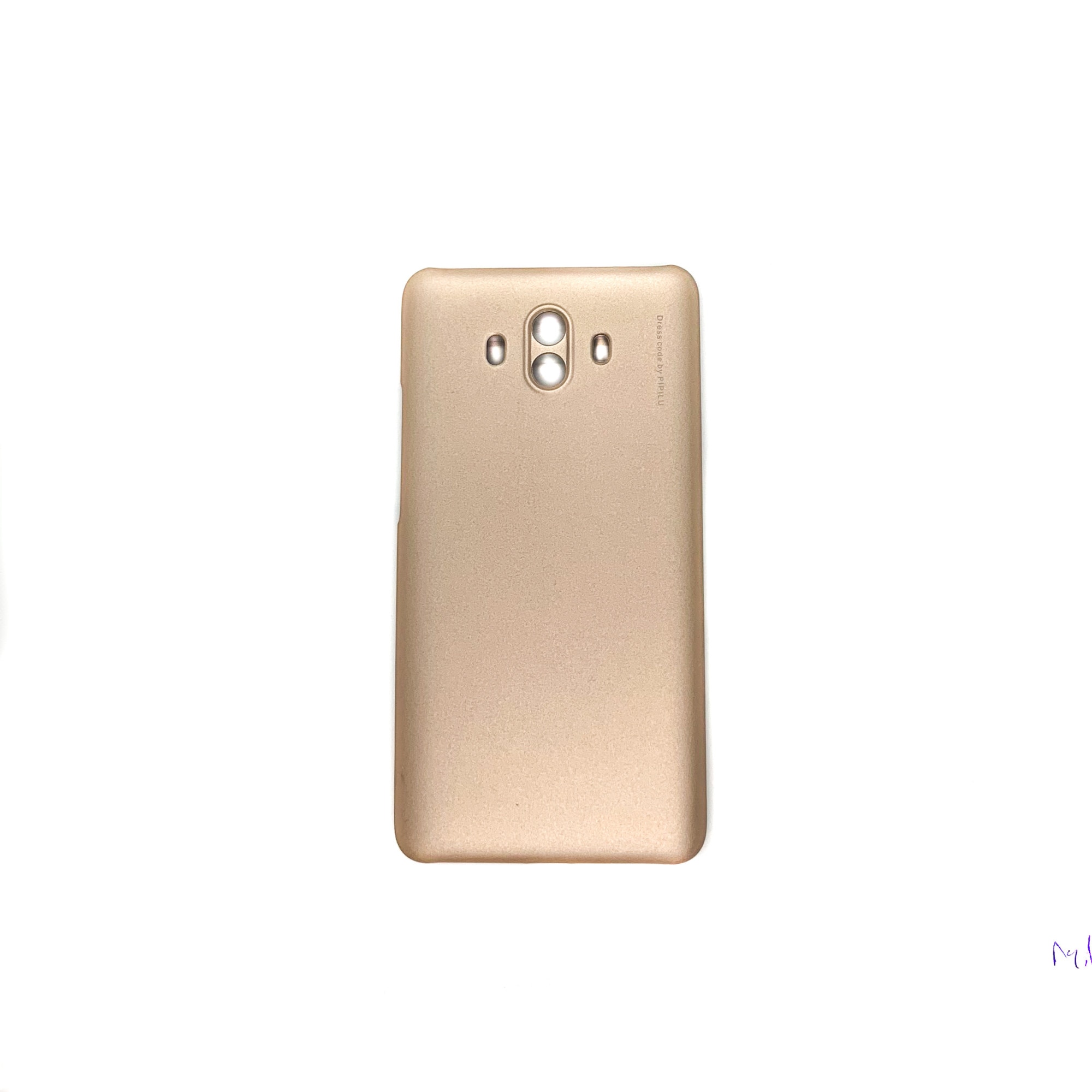 Husa Policarbonat X-Level Metallic pentru Huawei Mate 10 - Gold Roz