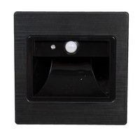 spot led scara incastrabil hol 1w negru cu senzor prezenta  senzor crepuscular lumina neutra ip20 imagen 8_0_
0