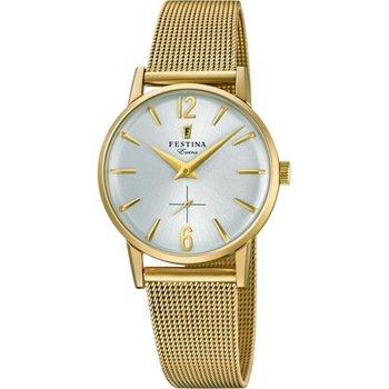 Ceas Dama, Festina, F20259-1, Aur, Argintiu Ceas Dama, Festina, F20259-1, Aur, Argintiu