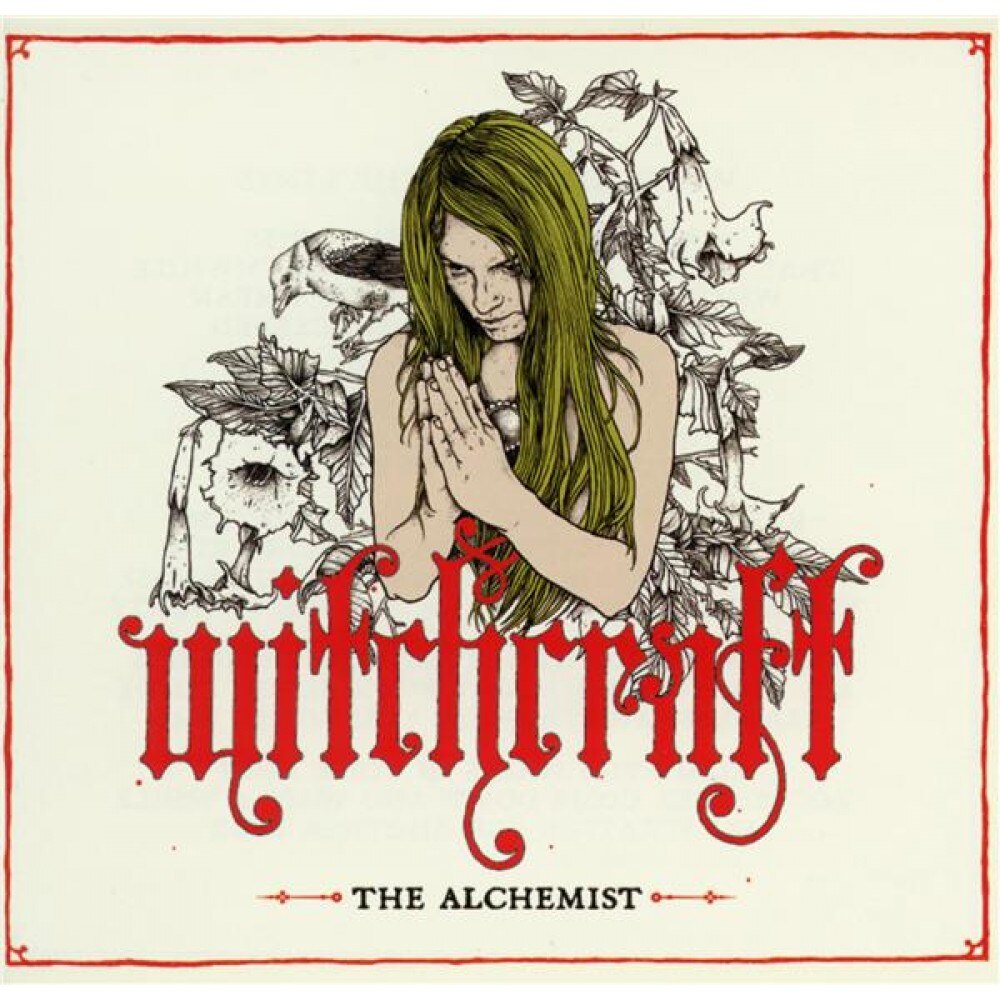 Witchcraft - Alchemist (CD)
