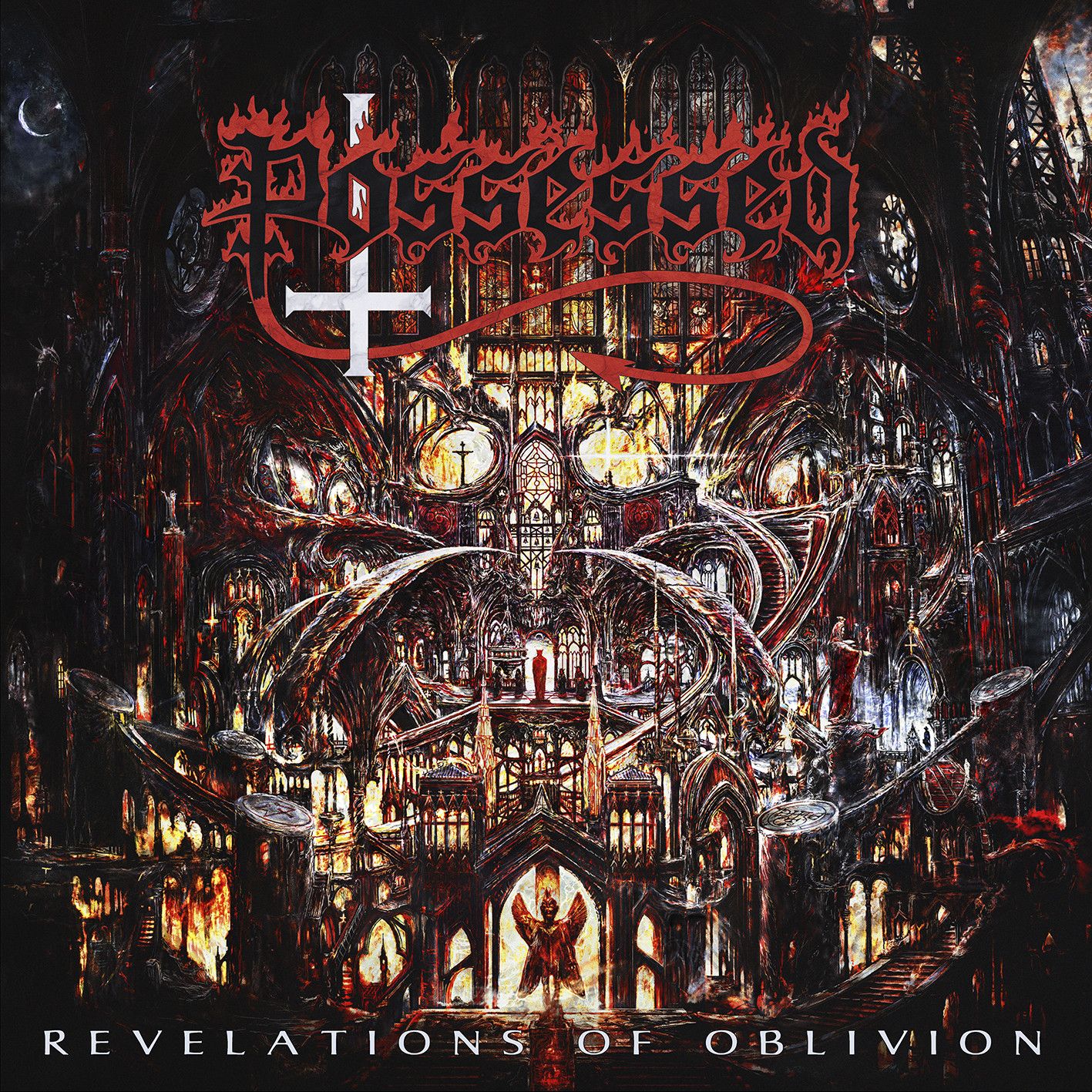 Possessed - Revelations Of Oblivion =splatter= (LP)