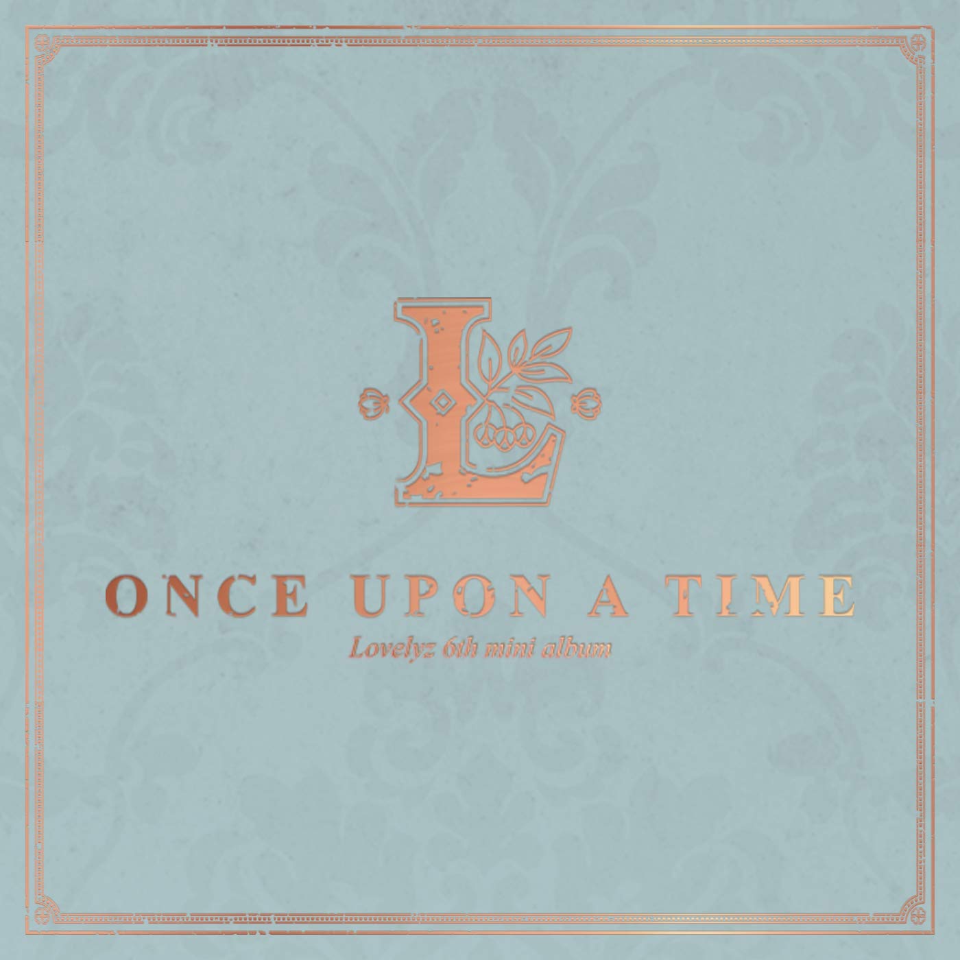 Lovelyz - Once Upon A Time -ltd- (CD)