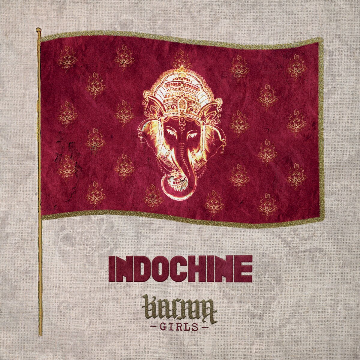 Indochine - Karma Girls (LP)