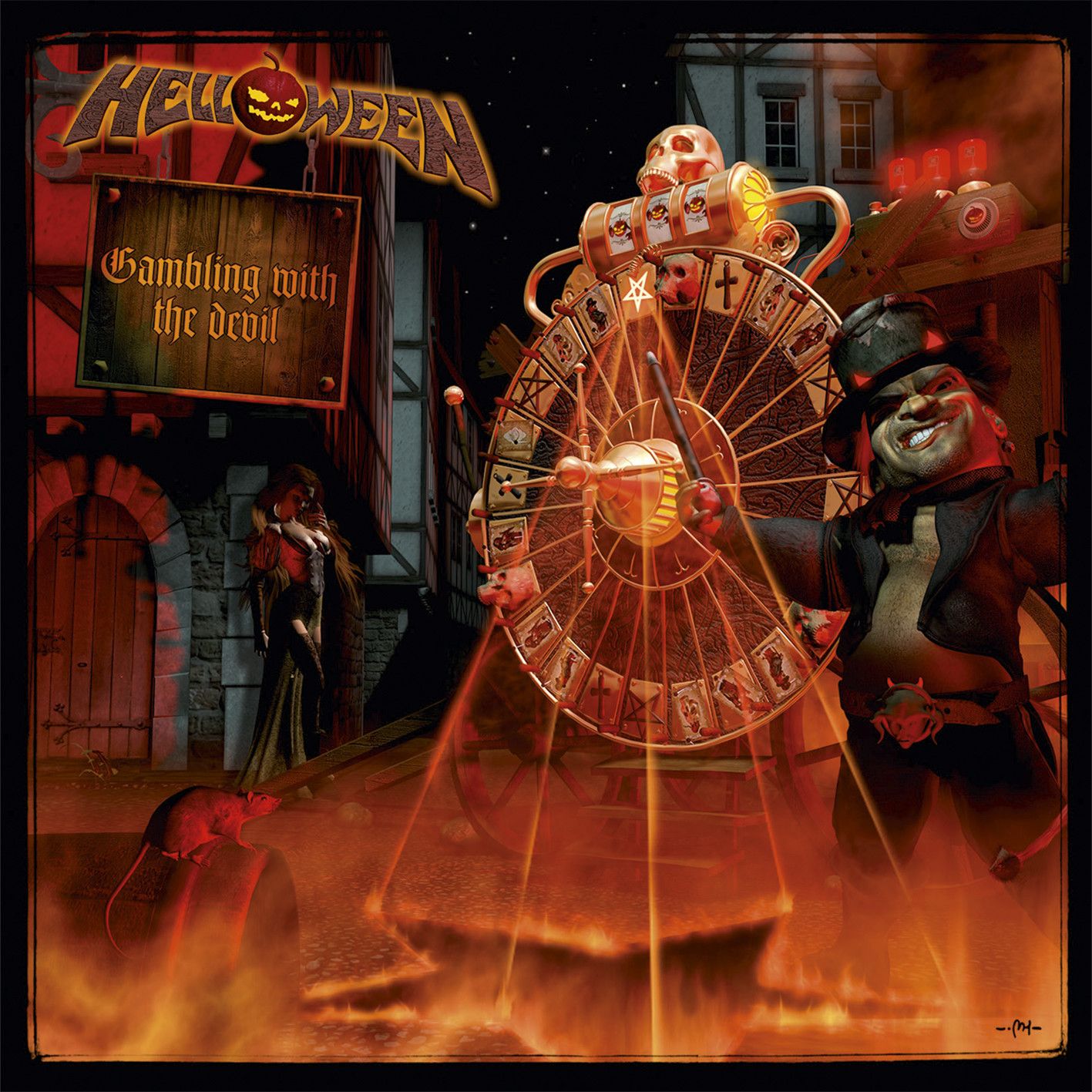 Helloween - Gambling With The Devil =marbled= (2LP)