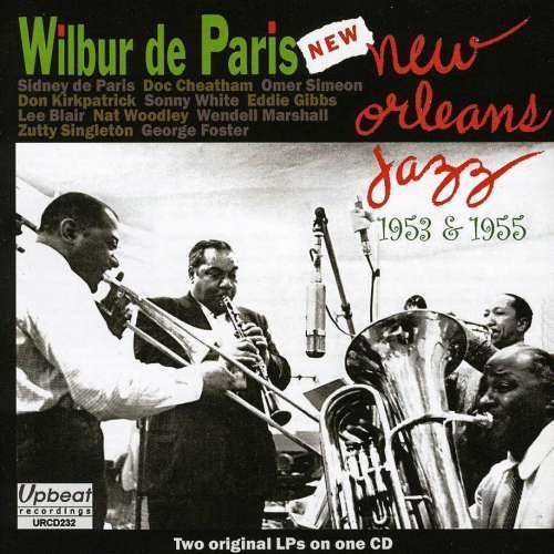 Wilbur De Paris - New Orleans Jazz (CD)