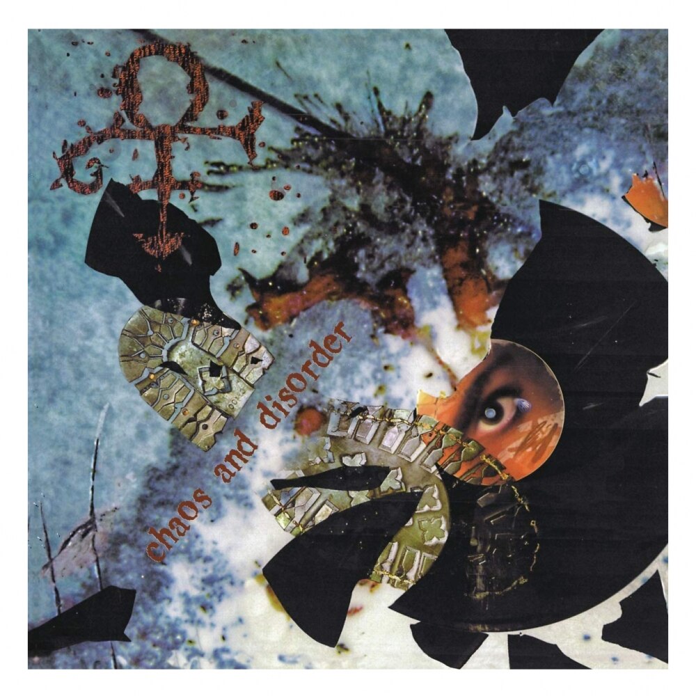 Prince-Chaos and Disorder-CD
