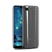 Set Husa Huawei Honor 10, iPaky Effort + Folie Sticla Securizata, Transparent