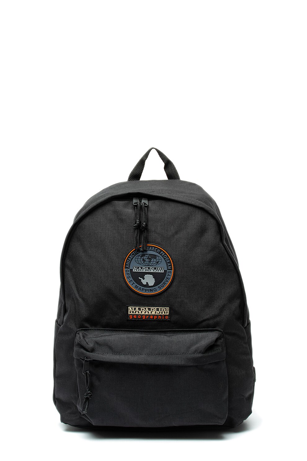 Napapijri, Rucsac unisex cu aplicatie logo Voyage, Negru