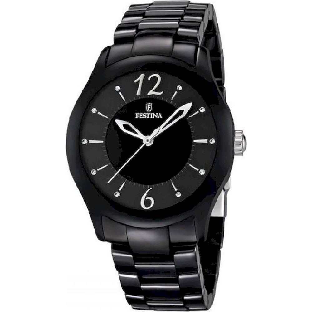 Ceas Unisex, Festina, F16638-2, Negru