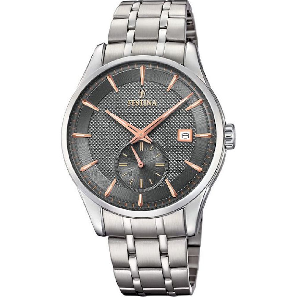 Ceas Barbatesc, Festina, F20276/3, Argintiu