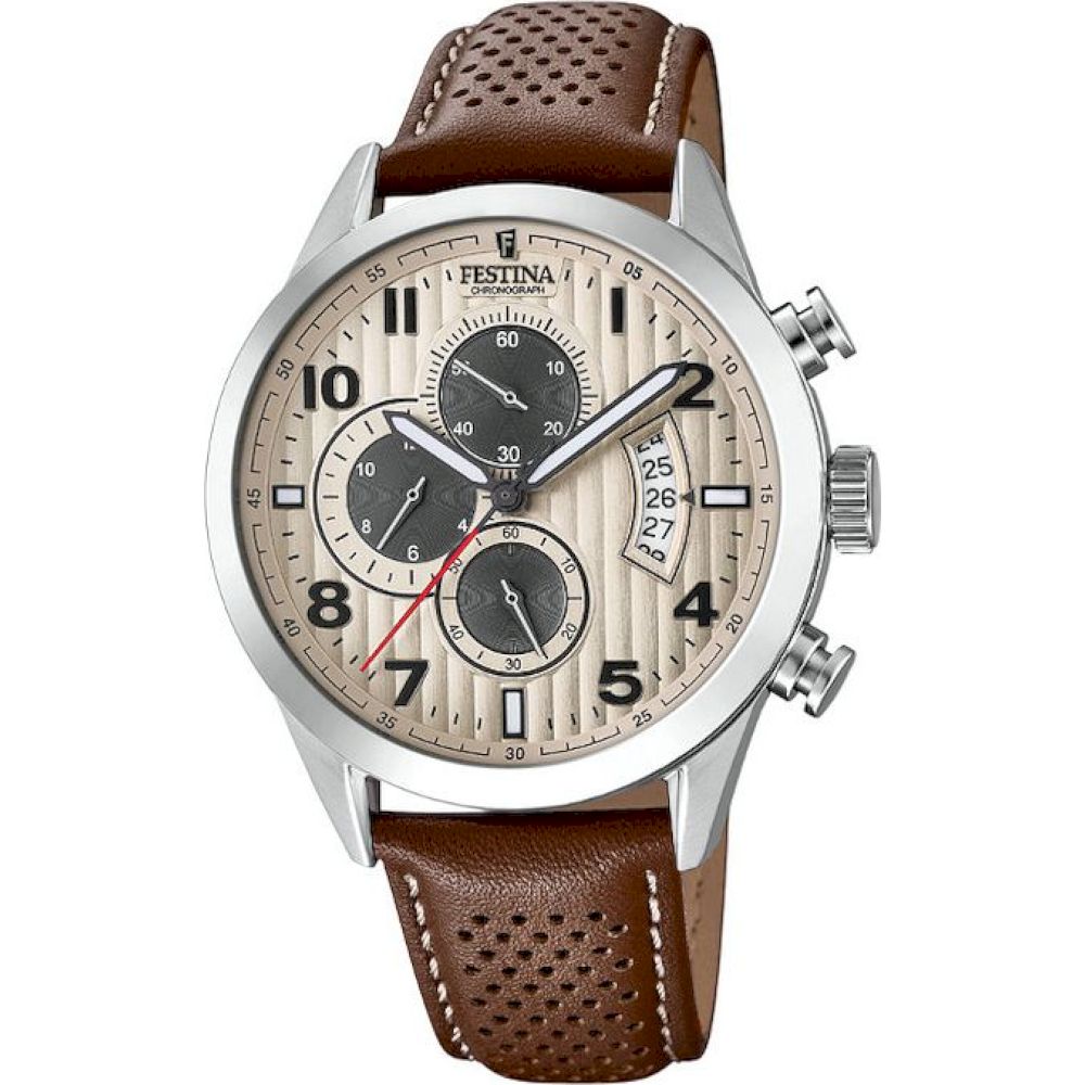 Ceas Barbatesc, Festina, F20271/2, Maro