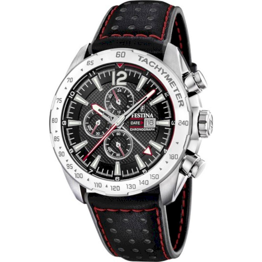 Ceas Barbatesc, Festina, F20440/4, Negru