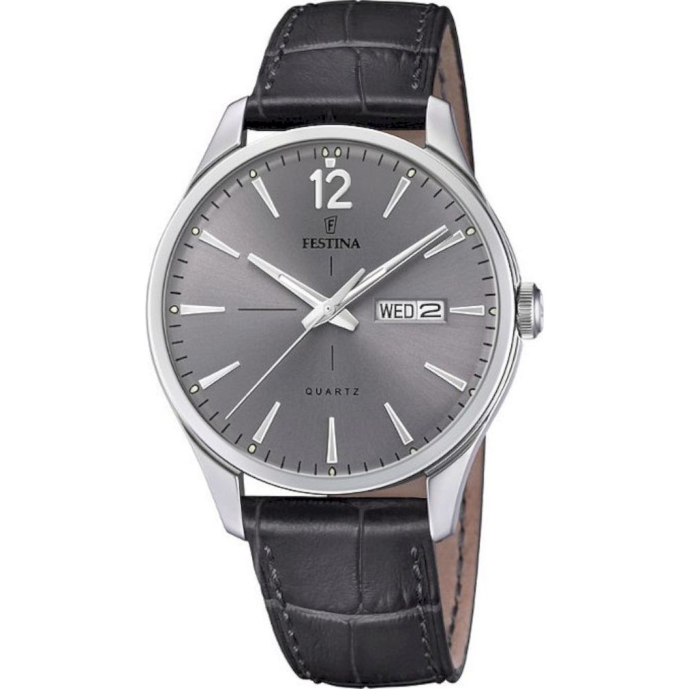 Ceas Barbatesc, Festina, F20205/2, Negru