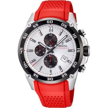 Ceas Barbatesc, Festina, F20330/1, Rosu Ceas Barbatesc, Festina, F20330/1, Rosu