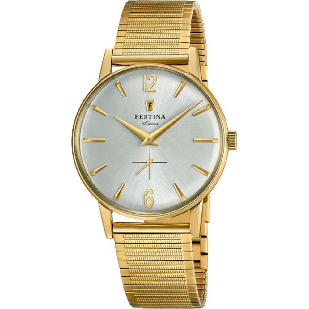Ceas Barbatesc, Festina, F20251-2, Aur