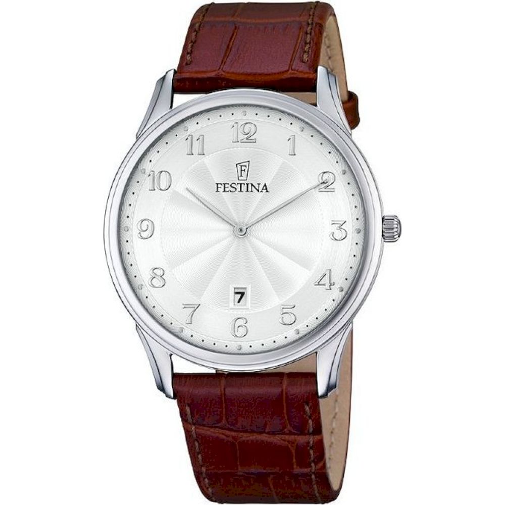 Ceas Barbatesc, Festina, F6851-1, Maro