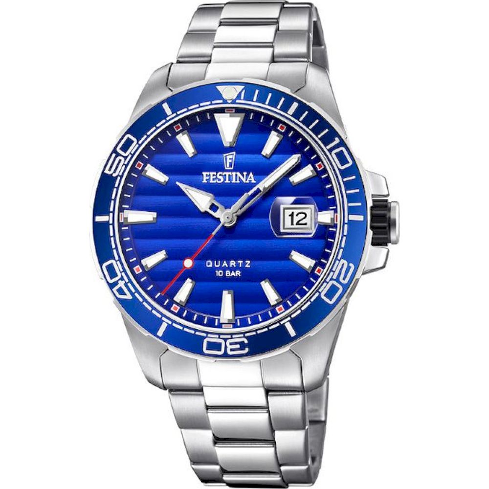 Ceas Barbatesc, Festina, F20360/1, Argintiu