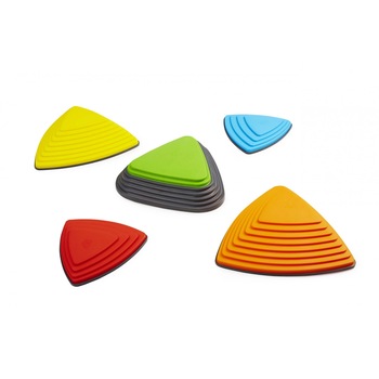 Pietre de rau saltaret Gonge set de 5 buc Pietre de rau saltaret Gonge set de 5 buc