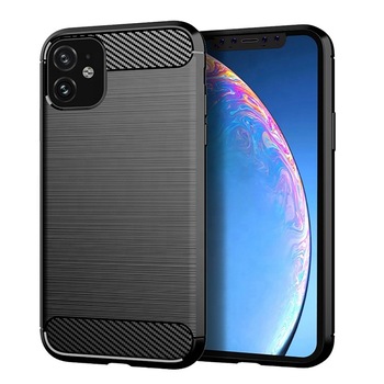 Husa APPLE iPhone 11 Pro - Carbon (Negru) FORCELL Husa APPLE iPhone 11 Pro - Carbon (Negru) FORCELL