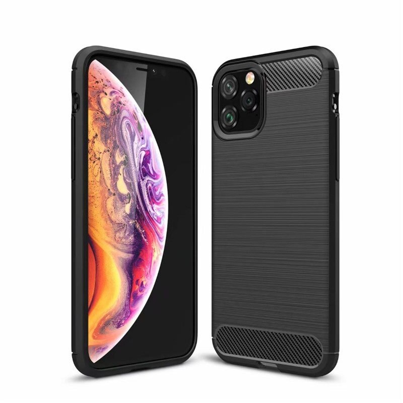 Husa APPLE iPhone 11 - Carbon (Negru) FORCELL
