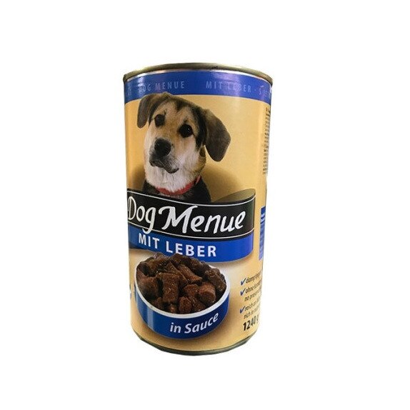 Hrana umeda Austria conserva cu ficat pentru caini 1240 g