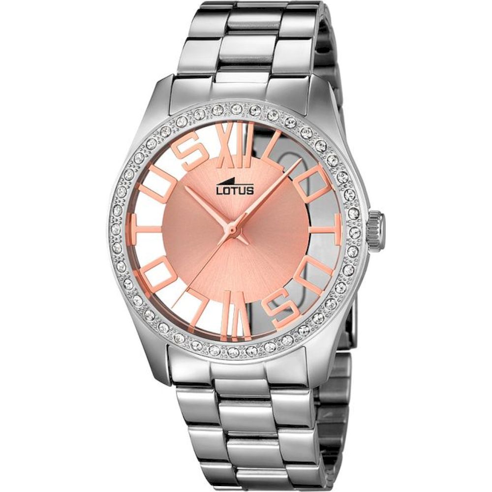 Ceas Dama, Lotus, 18126-1, Argintiu