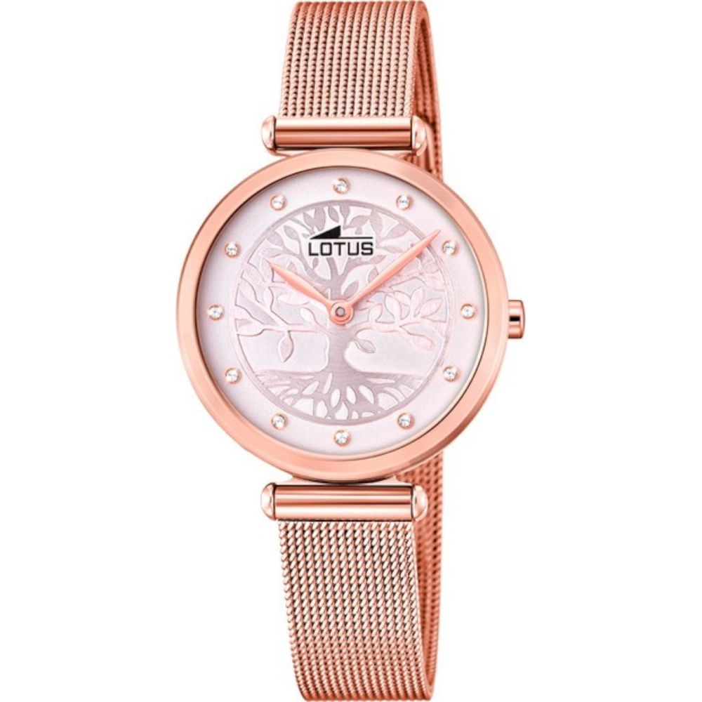 Ceas Dama, Lotus, 18710/2, Rosegold