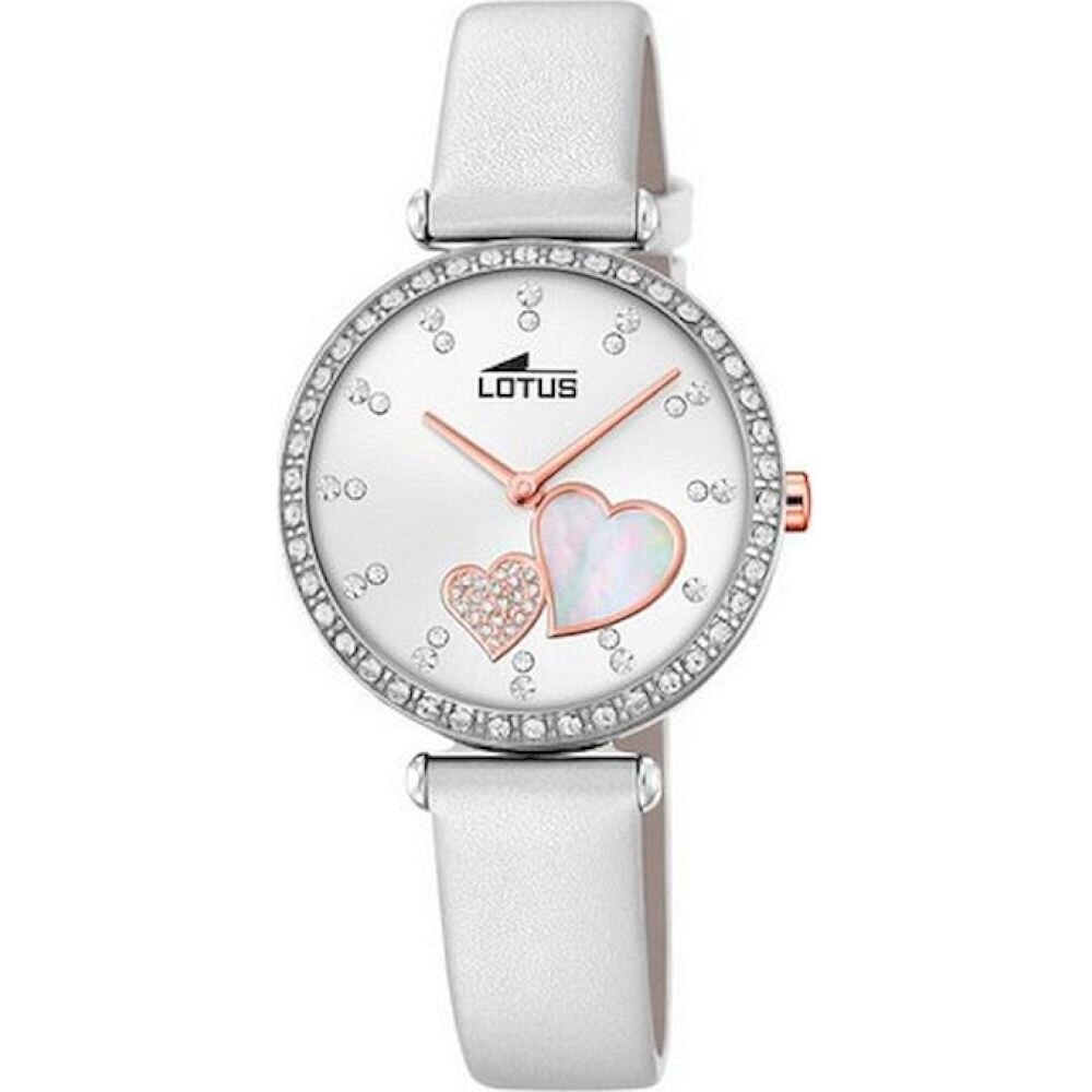 Ceas Dama, Lotus, 18618/1, Alb