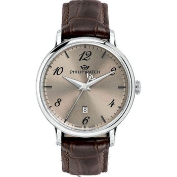 Ceas Barbatesc, Philip Watch, R8251595004, Maro Ceas Barbatesc, Philip Watch, R8251595004, Maro