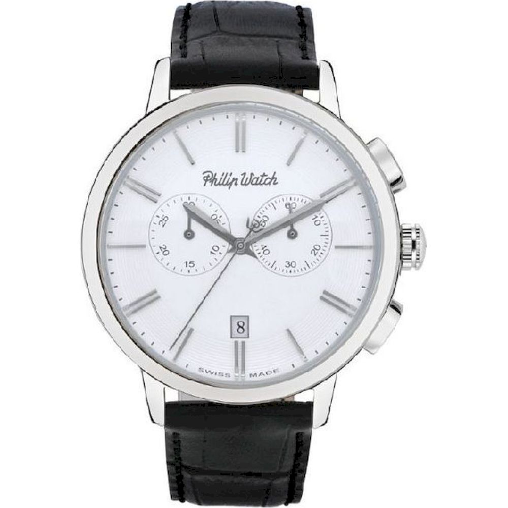 Ceas Barbatesc, Philip Watch, R8271698007, Negru