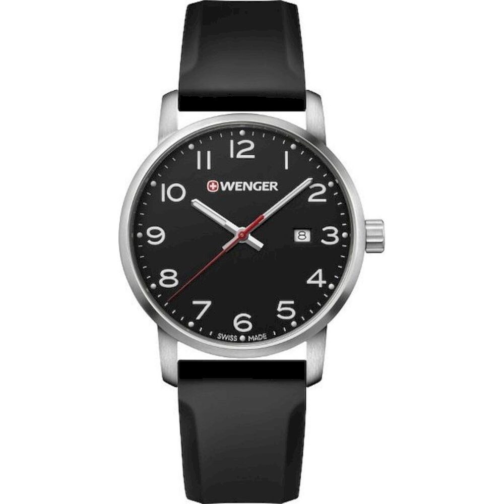 Ceas Barbatesc, Wenger, 01.1641.101, Negru