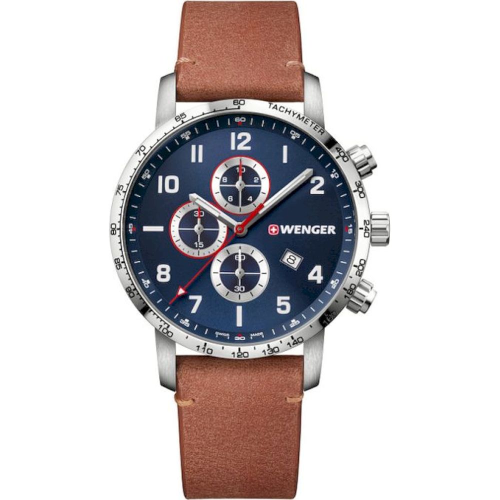 Ceas Barbatesc, Wenger, 01.1543.108, Maro