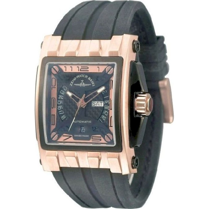 Ceas Barbatesc, Zeno-Watch, 4239-RBG-i6, Negru