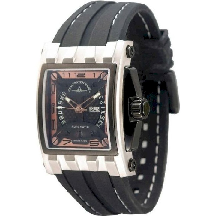 Ceas Barbatesc, Zeno-Watch, 4239-i6, Negru