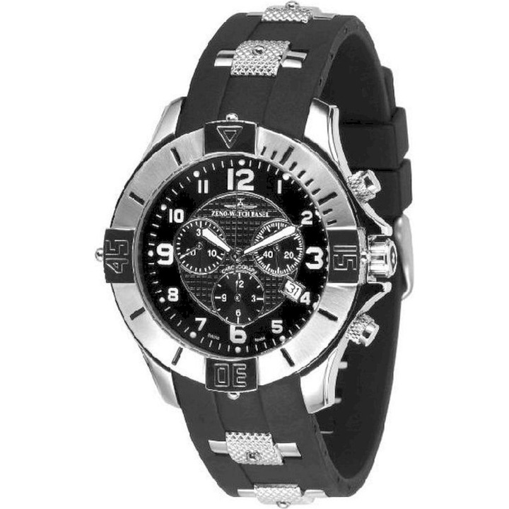 Férfi karóra, Zeno-Watch, 5430Q-h1, szürke