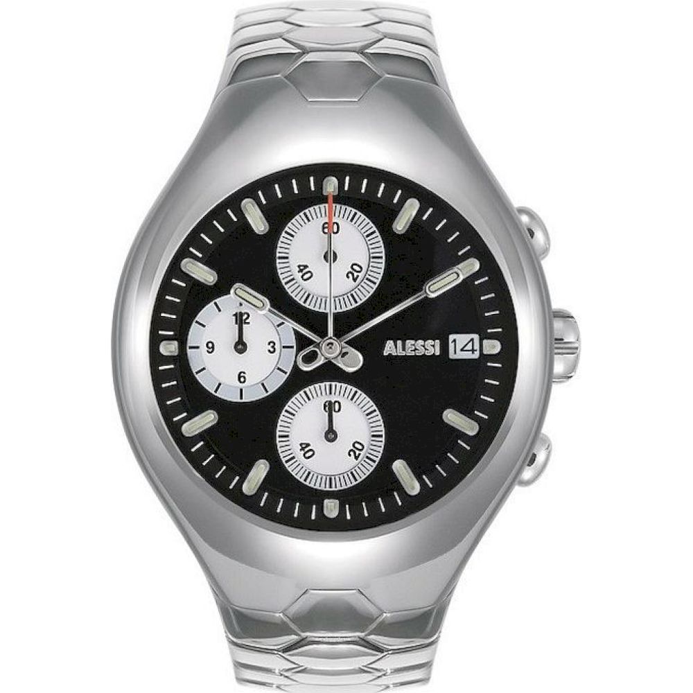 Ceas Unisex, Alessi, AL11011, Argintiu