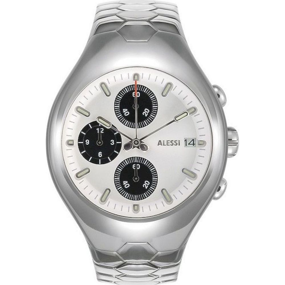 Ceas Unisex, Alessi, AL11010, Argintiu