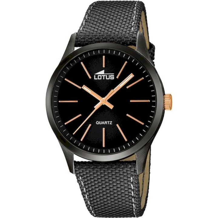 Férfi karóra, Lotus, 18165/2, fekete