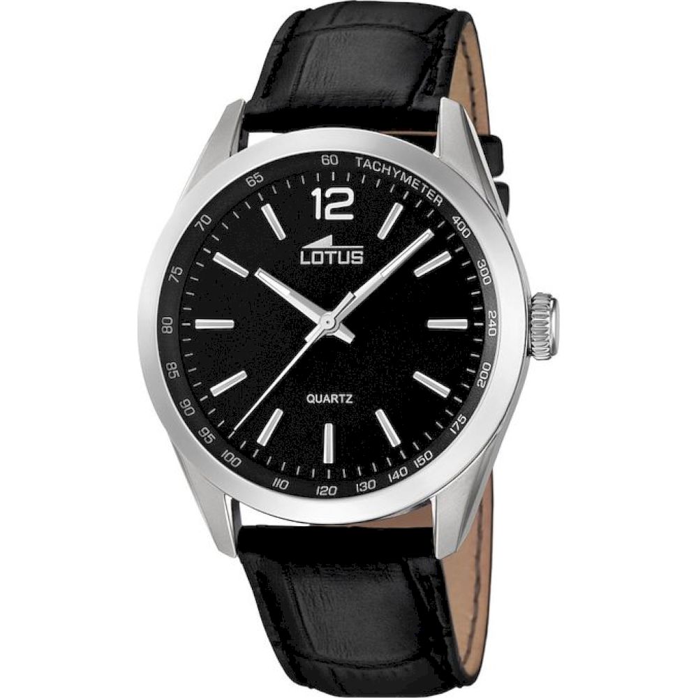Ceas Barbatesc, Lotus, 18149-2, Negru