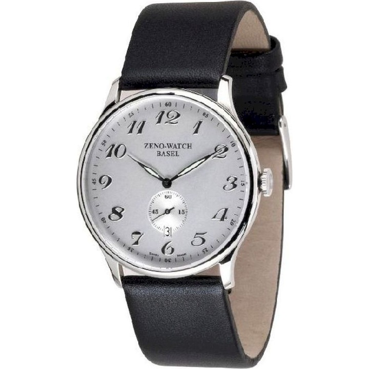 Férfi karóra, Zeno-Watch, 6493Q-e3, fekete