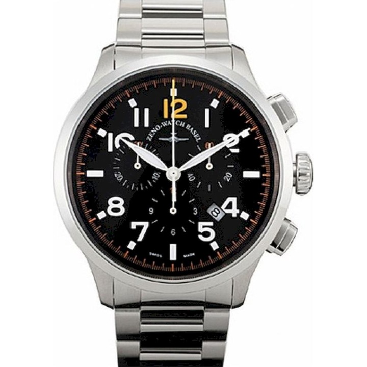 Férfi karóra, Zeno-Watch, 6302-5030Q-a15M, ezüst