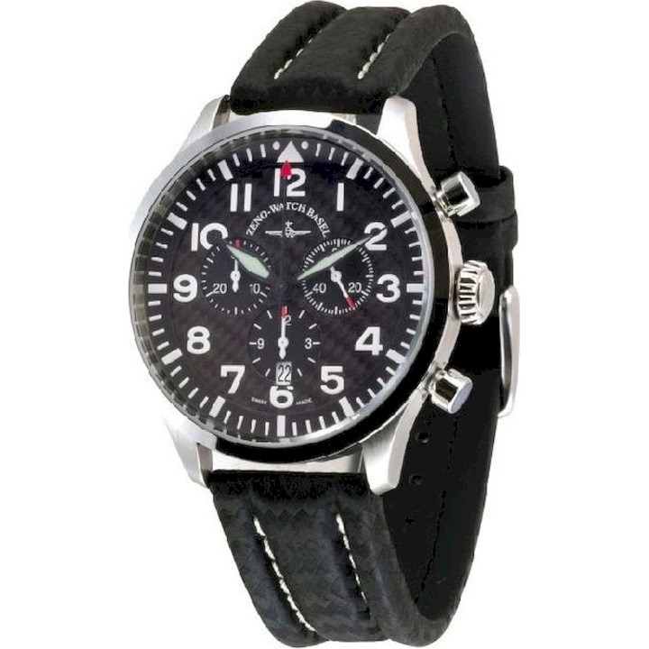 Zeno-Watch, Férfi karóra, 6569-5030Q-s1, fekete