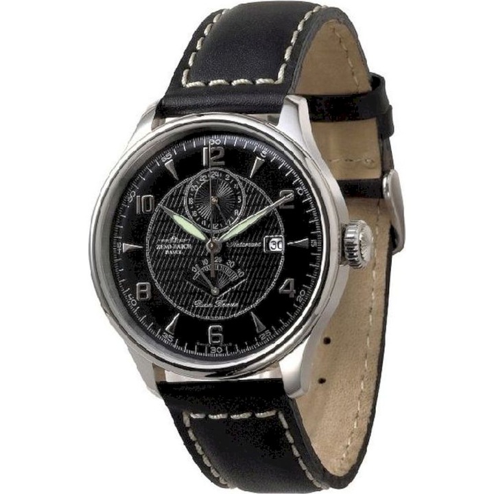 Ceas Barbatesc, Zeno-Watch, 6273GMTPR-g1
