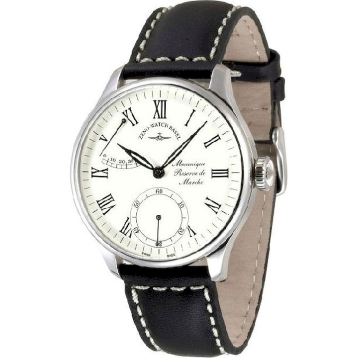 Ceas Barbatesc, Zeno-Watch, Alb