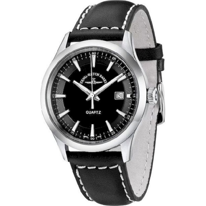 Férfi karóra, Zeno-Watch, 6662-515Q-g1, fekete