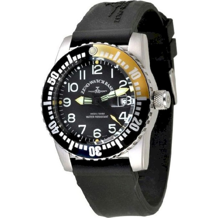 Férfi karóra, Zeno-Watch, 6349-515Q-12-a1-9, fekete