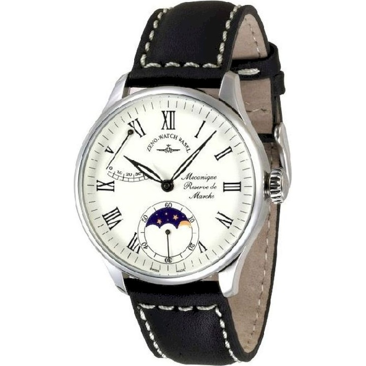 Ceas Barbatesc, Zeno-Watch, 6274PRL-ivo-rom