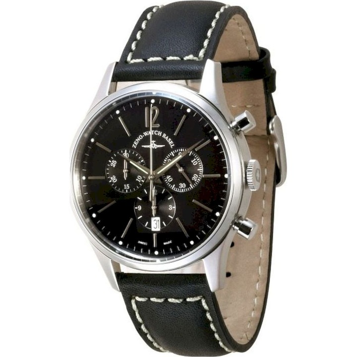 Férfi karóra, Zeno-Watch, 6564-5030Q-i1, fekete