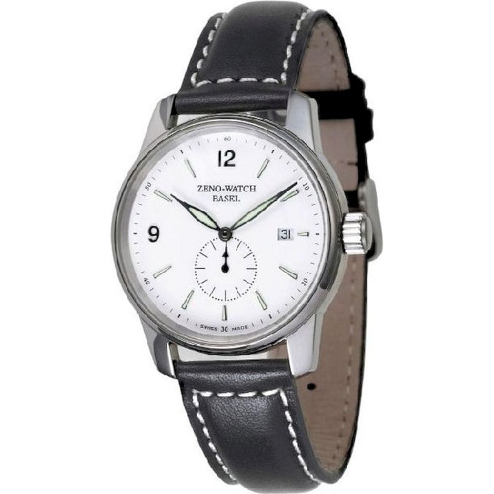 Ceas Barbatesc, Zeno-Watch, 6595-6-i2, Negru