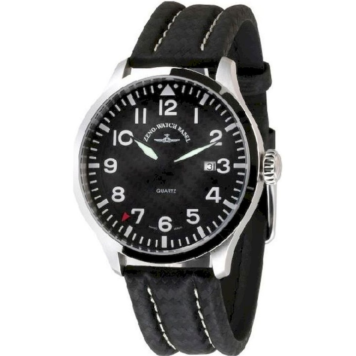Férfi karóra, Zeno-Watch, 6569-515Q-s1, fekete